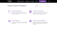 Desktop Screenshot of prestashopguiden.dk