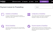 Tablet Screenshot of prestashopguiden.dk